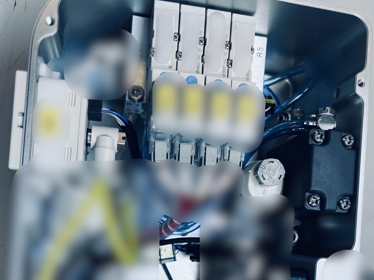 Elektromechanische Baugruppe im Aluminiumgehäuse